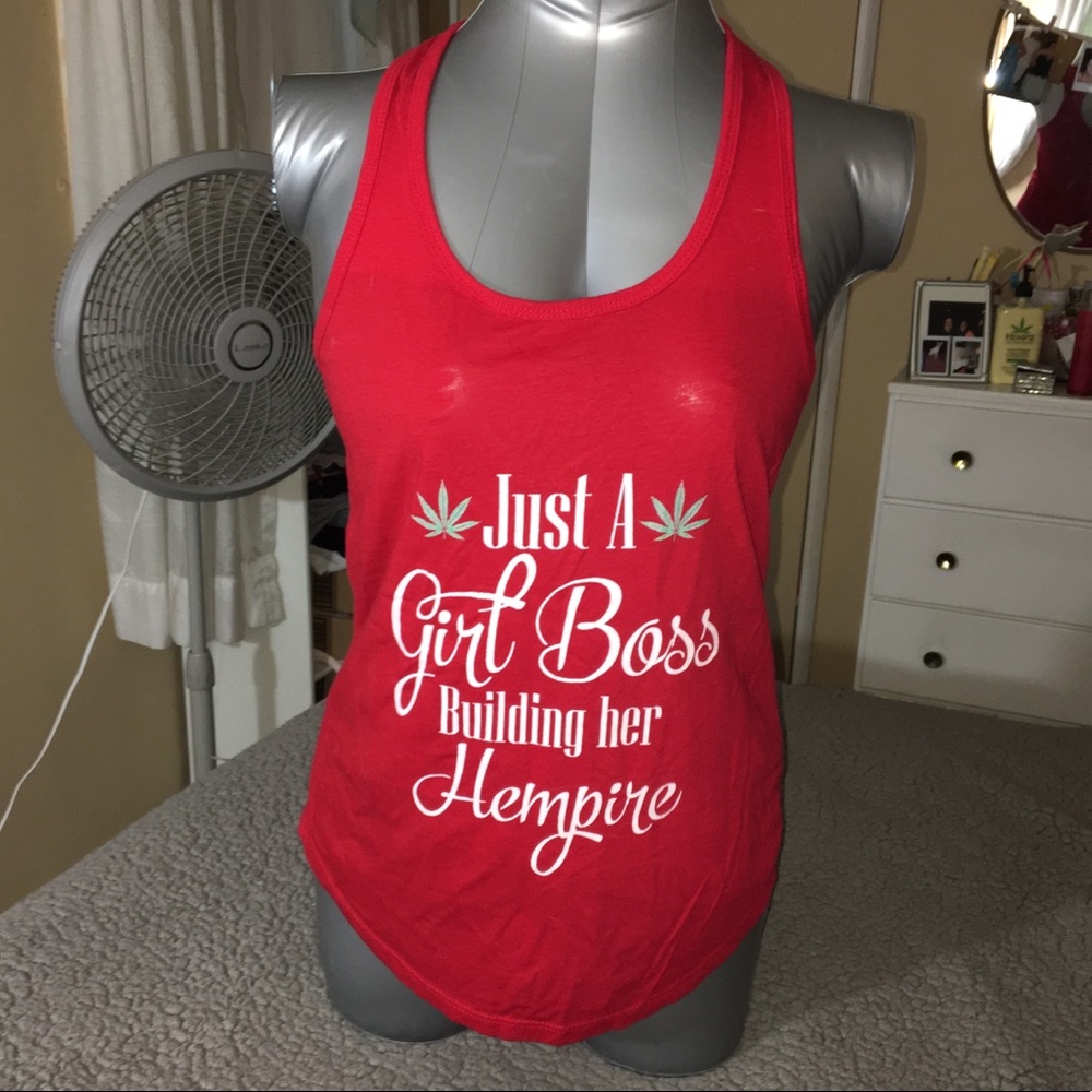 NWOT Hempire 🌱 Racerback